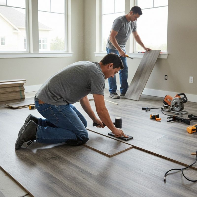 Contact About Plank Laminate Installation