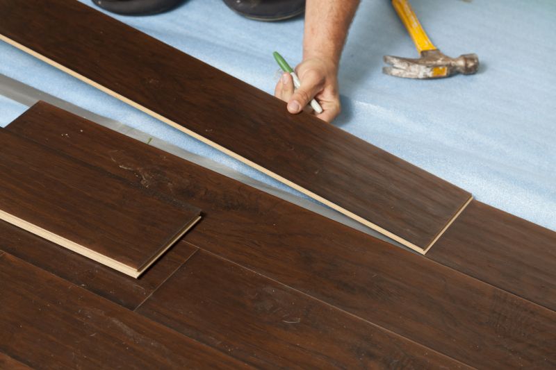 Plank Laminate Installation