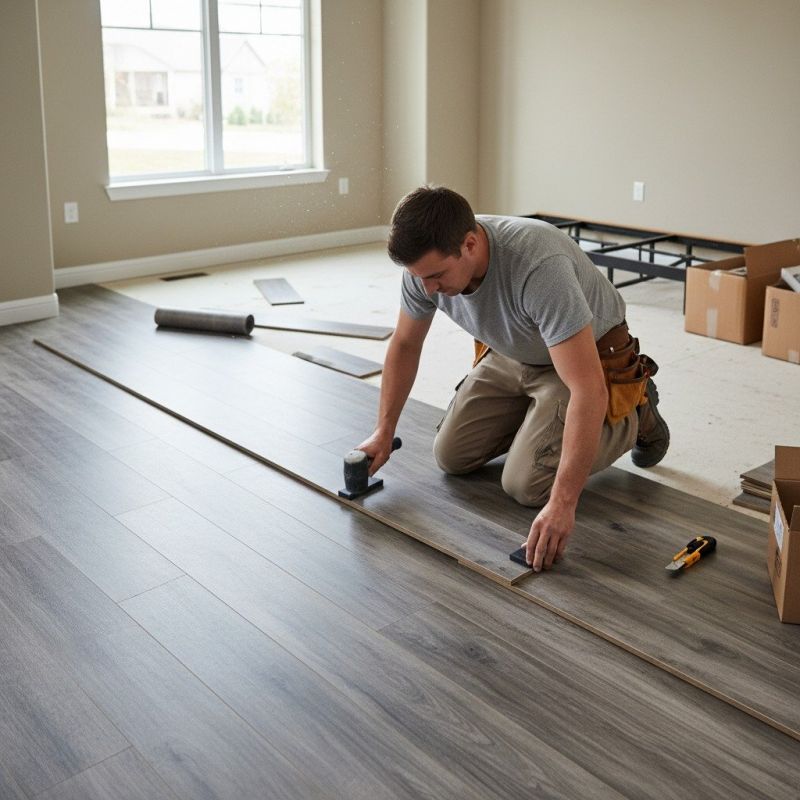 Benefits Of Laminate Floors Installation For Busy Households