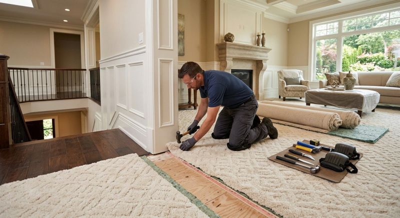 Carpet Laying Service in Toms River, NJ