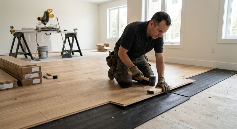 Engineered Wood Installation in Greensboro, NC