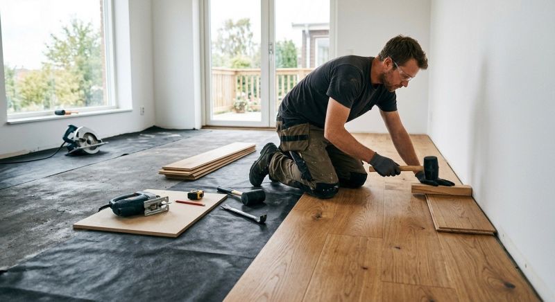 Engineered Wood Installation in Greensboro, NC