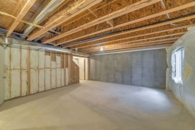 Basement Concrete Floor