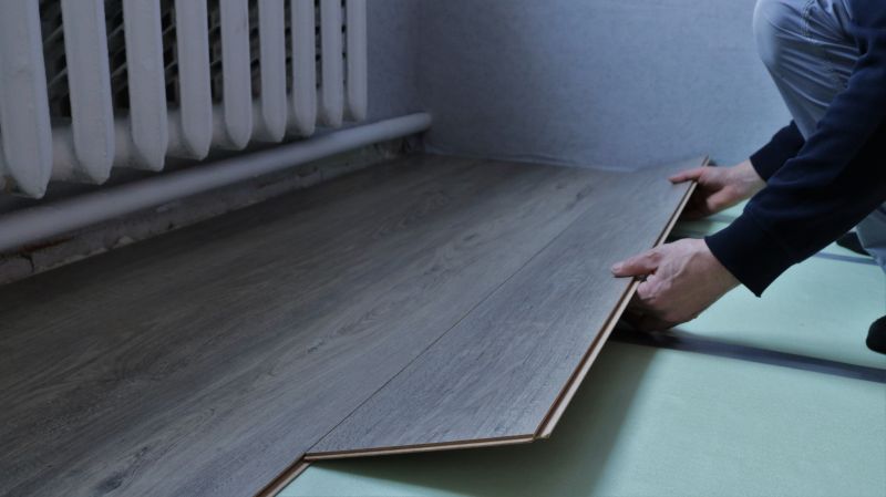 Laminate Floor Installation in Fort Wayne, IN