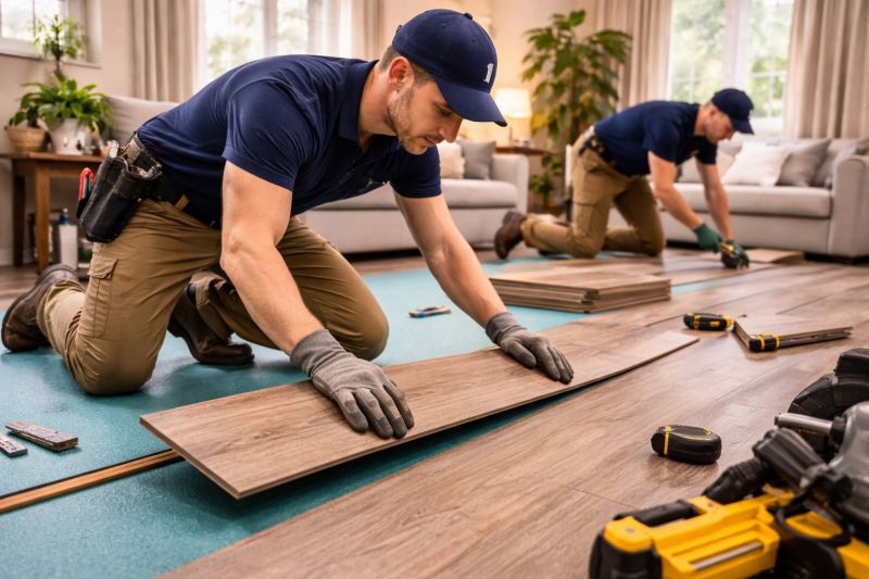 Laminate Floor Remodeling in Boulder, CO