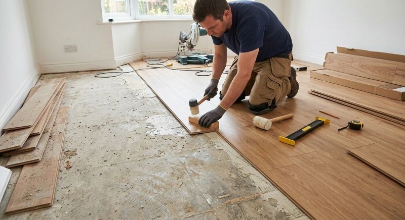 Laminate Tile Installation in Warrenton, VA