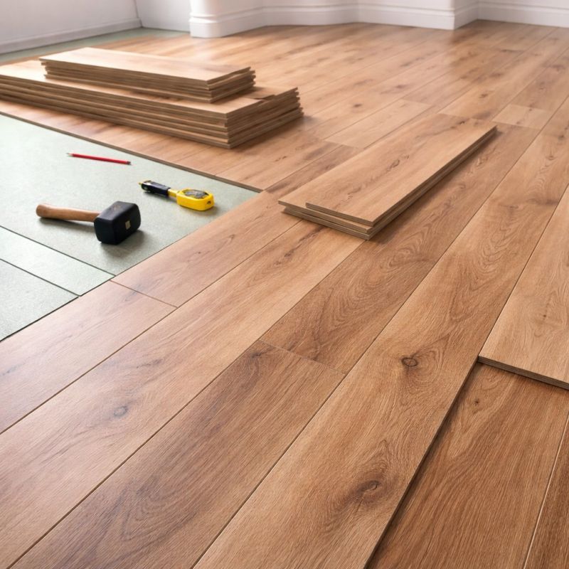 Laminate Wood Installation in Roseville, CA