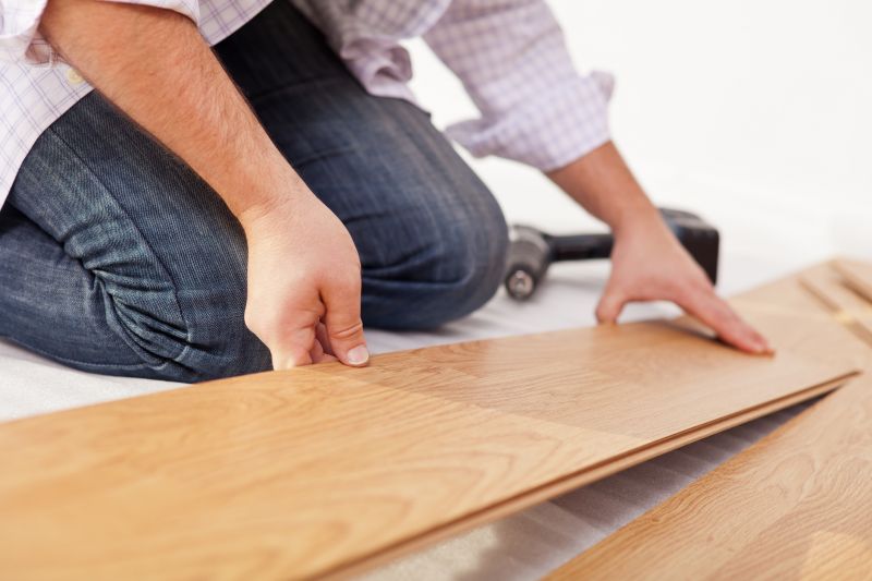 Plank Laminate Installation in Fredericksburg, VA
