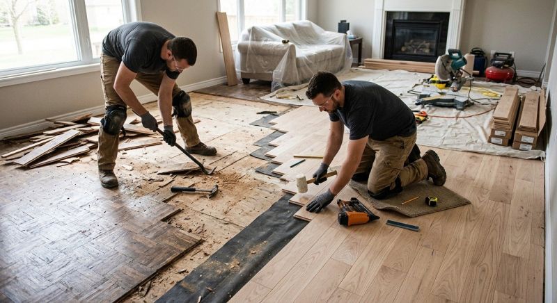 Residential Hardwood Service in San Antonio, TX