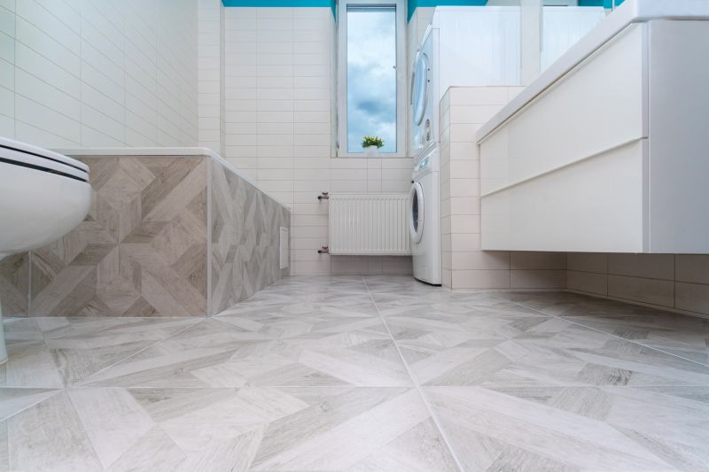 Restroom Floor Replacement in Fredericksburg, VA
