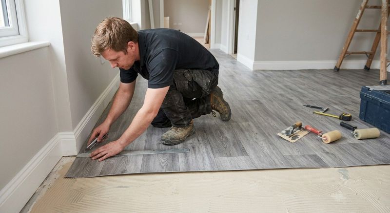 Sheet Flooring Installation in Denton, TX
