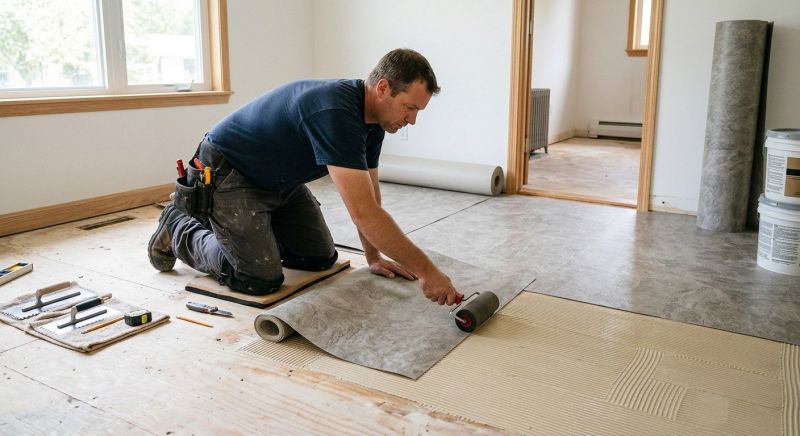 Sheet Vinyl Installation in Denver, CO