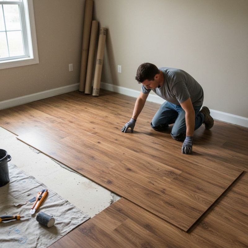 What To Expect During A Professional Laminate Floors Installation